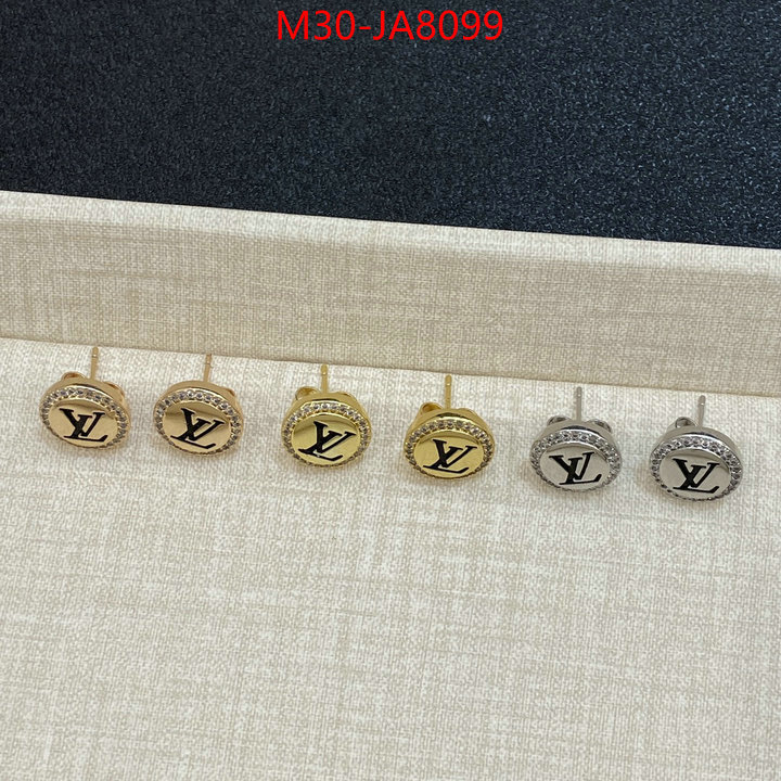 Jewelry-LV top fake designer ID: JA8099 $: 30USD