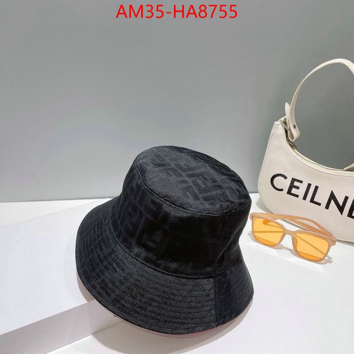 Cap(Hat)-Fendi brand designer replica ID: HA8755 $: 35USD