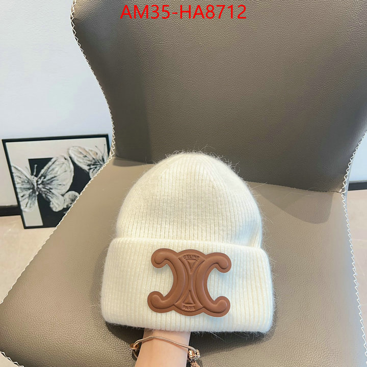 Cap(Hat)-Celine first copy ID: HA8712 $: 35USD