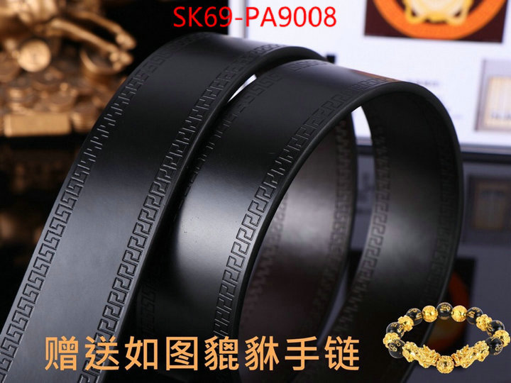 Belts-Versace fake high quality ID: PA9008 $: 69USD
