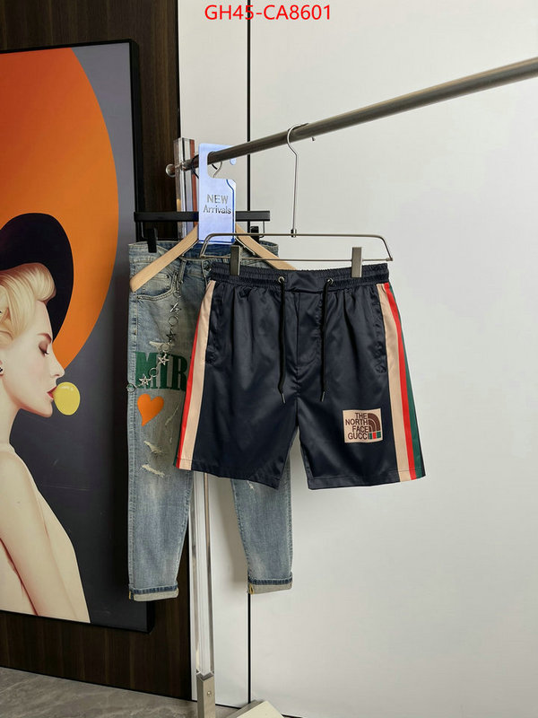 Beach Shorts-Gucci luxury cheap replica ID: CA8601 $: 45USD