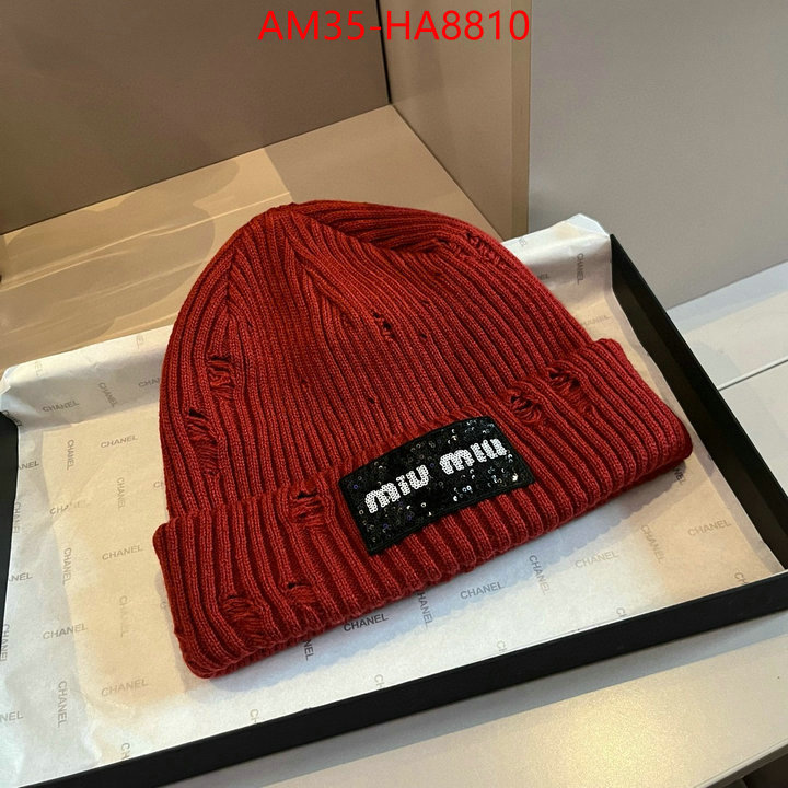 Cap(Hat)-Miu Miu the most popular ID: HA8810 $: 35USD