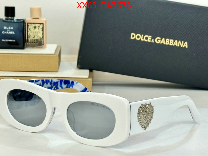 Glasses-DG replica shop ID: GA7636 $: 65USD