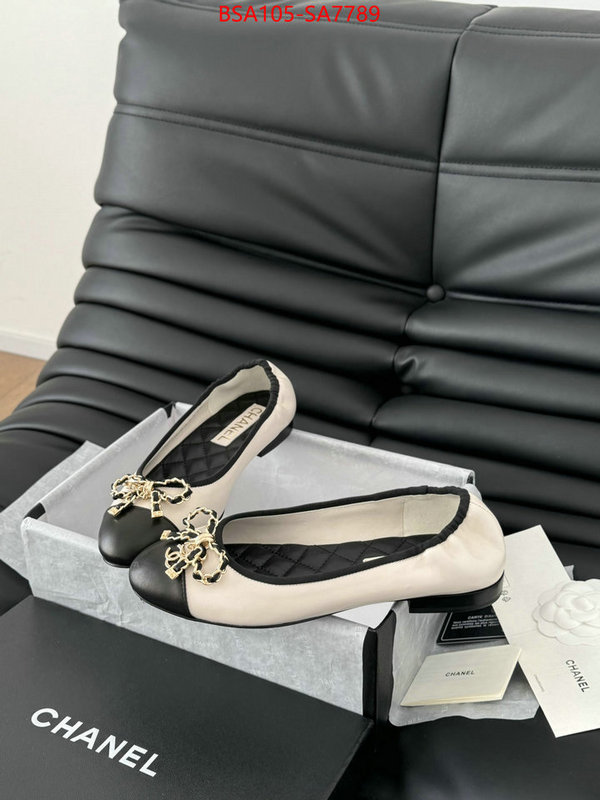 Women Shoes-Chanel aaaaa replica designer ID: SA7789 $: 105USD