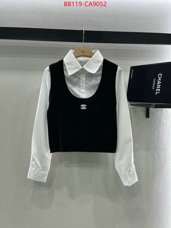 Clothing-Chanel online from china designer ID: CA9052 $: 119USD