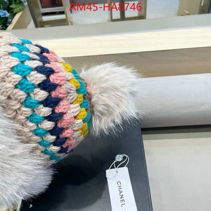 Cap (Hat)-Chanel replica designer ID: HA8746 $: 45USD