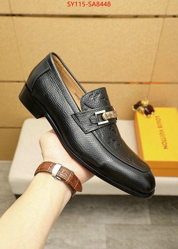 Men Shoes-LV shop designer ID: SA8448 $: 115USD