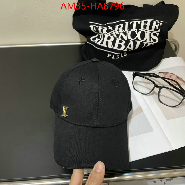 Cap(Hat)-LV high quality online ID: HA8796 $: 35USD