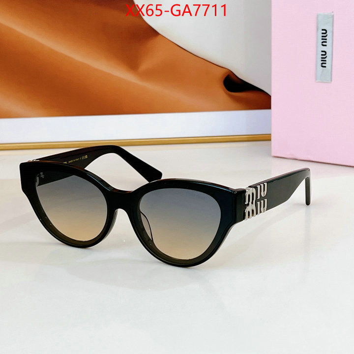 Glasses-Miu Miu buy online ID: GA7711 $: 65USD