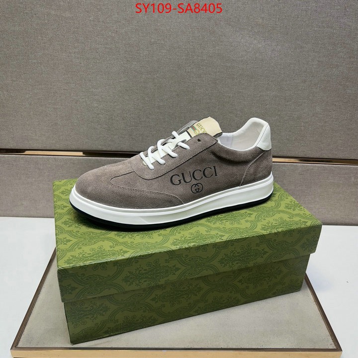 Men Shoes-Gucci replica every designer ID: SA8405 $: 109USD