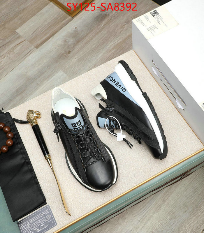 Men shoes-Givenchy mirror copy luxury ID: SA8392 $: 125USD