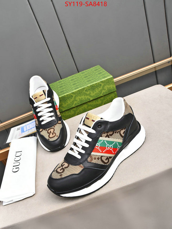 Men Shoes-Gucci luxury cheap replica ID: SA8418 $: 119USD