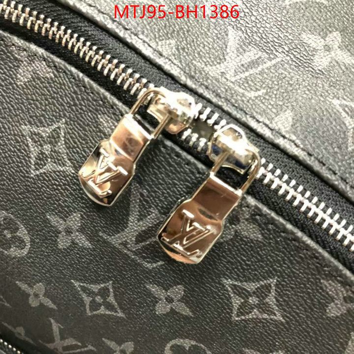 LV Bags(4A)-Backpack- what is a 1:1 replica ID: BH1386 $: 95USD,