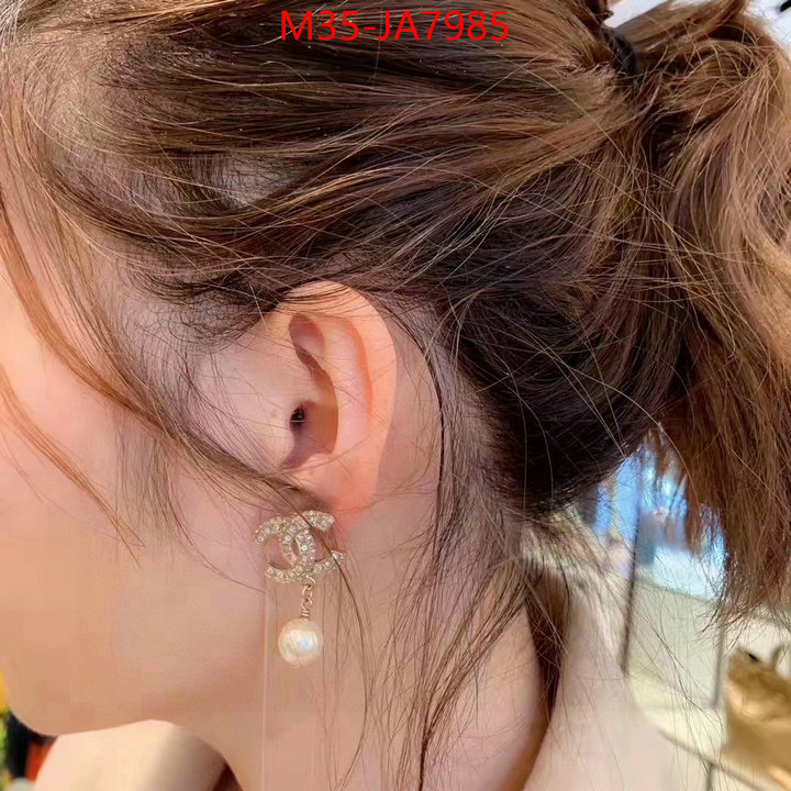 Jewelry-Chanel replica 1:1 ID: JA7985 $: 35USD