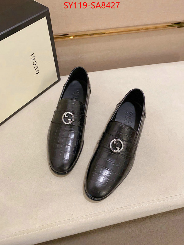 Men Shoes-Gucci top perfect fake ID: SA8427 $: 119USD