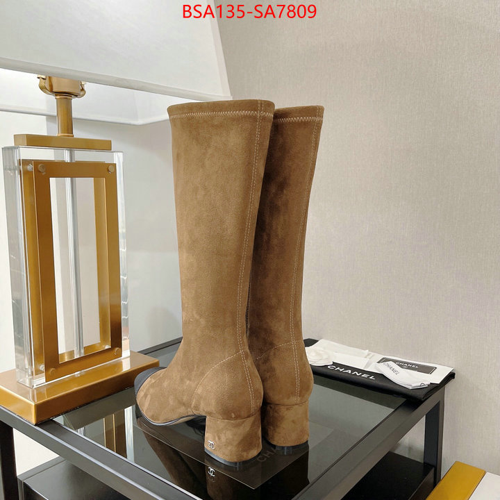 Women Shoes-Boots replica aaaaa+ designer ID: SA7809 $: 135USD