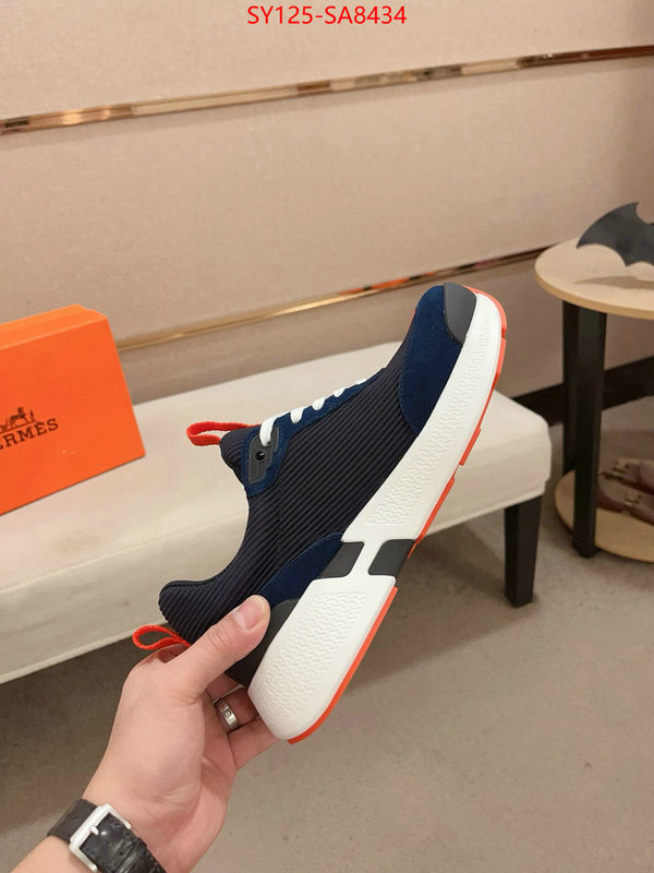 Men Shoes-Hermes best knockoff ID: SA8434 $: 125USD