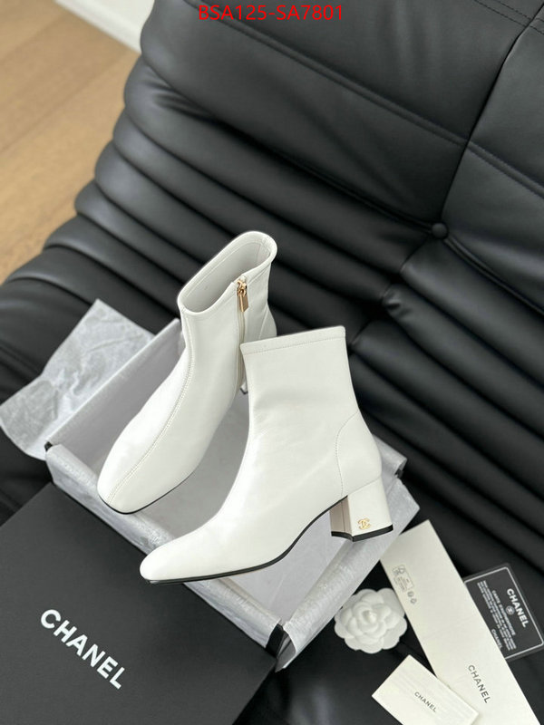 Women Shoes-Boots best website for replica ID: SA7801 $: 125USD