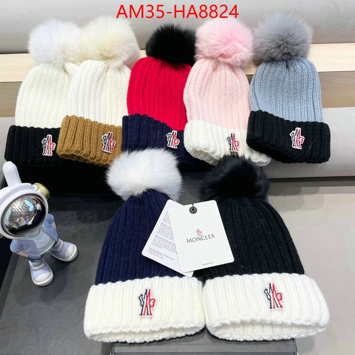 Cap(Hat)-Moncler sellers online ID: HA8824 $: 35USD