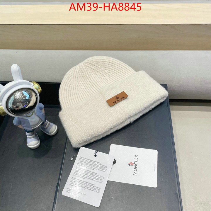 Cap(Hat)-Moncler top fake designer ID: HA8845 $: 39USD