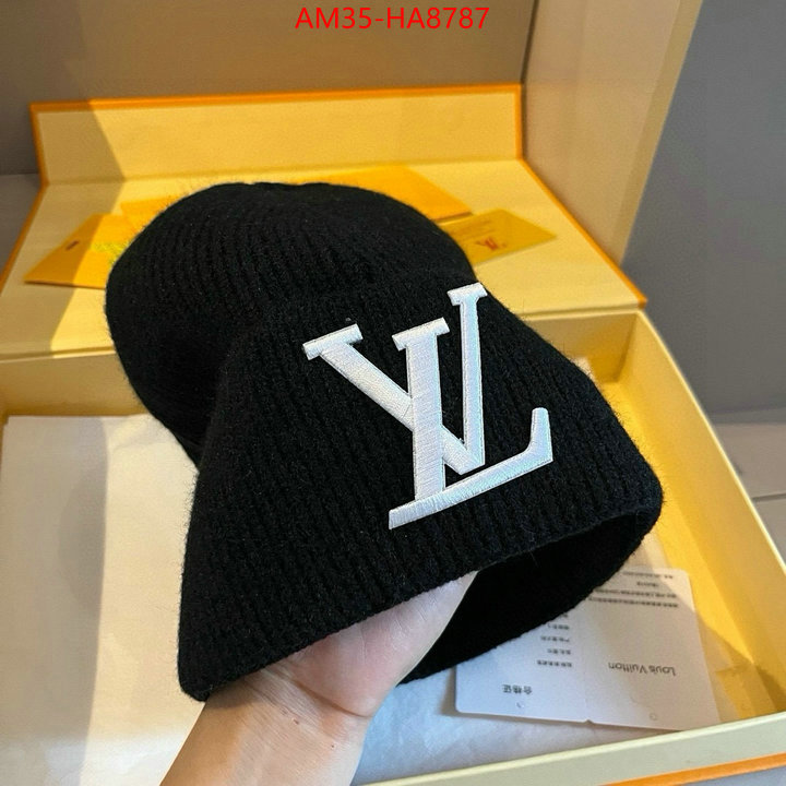 Cap(Hat)-LV for sale cheap now ID: HA8787 $: 35USD