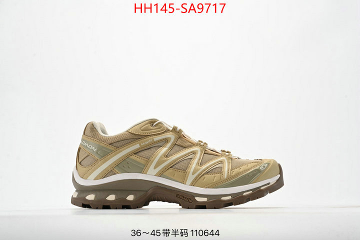 Men Shoes-Salomon first top ID: SA9717 $: 145USD