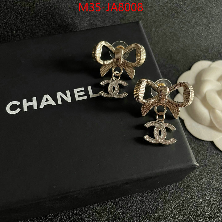 Jewelry-Chanel replica how can you ID: JA8008 $: 35USD