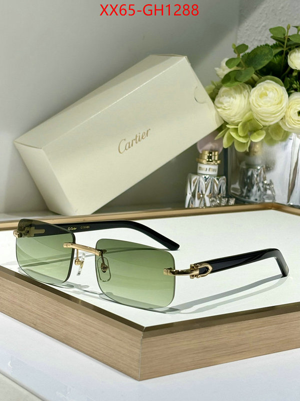 Glasses-Cartier buy replica ID: GH1288 $: 65USD