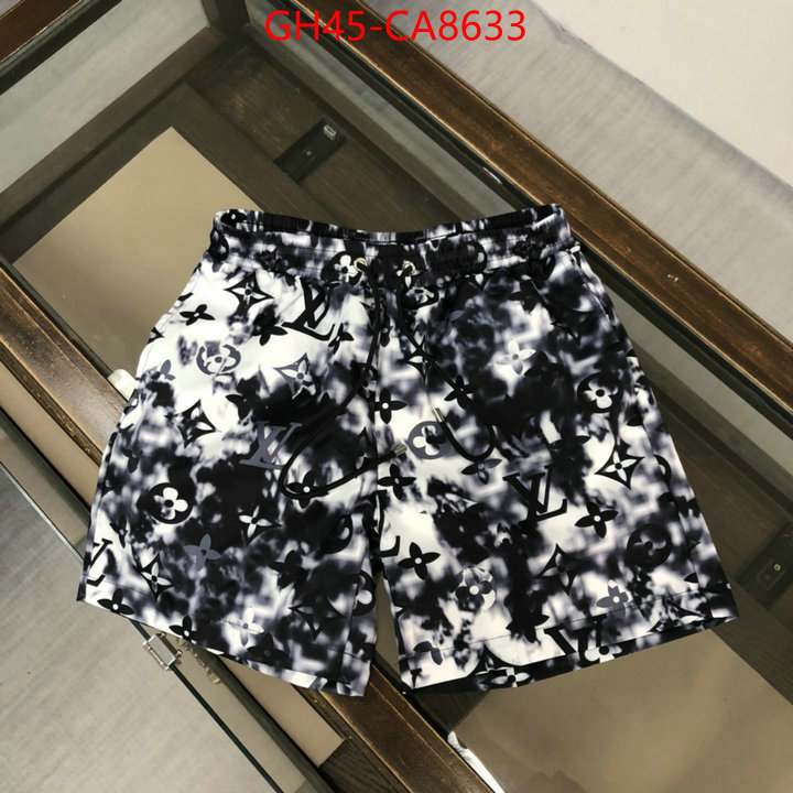 Beach Shorts-LV shop cheap high quality 1:1 replica ID: CA8633 $: 45USD