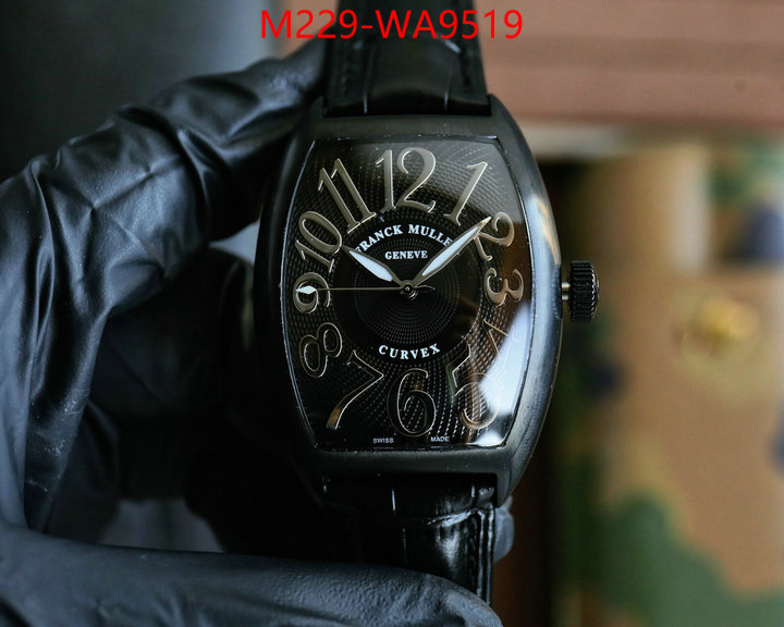 Watch(TOP)-Franck Muller replica how can you ID: WA9519 $: 229USD