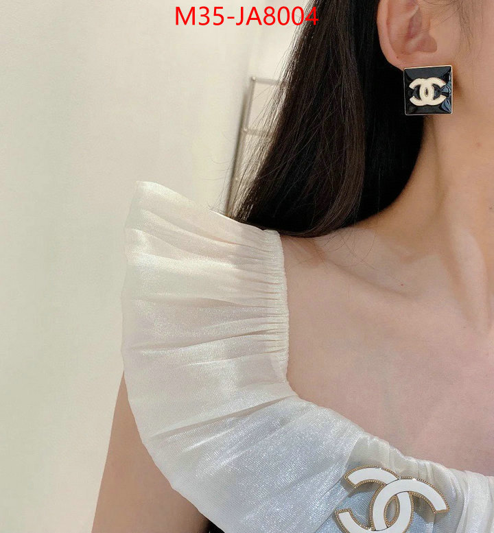 Jewelry-Chanel aaaaa replica ID: JA8004 $: 35USD