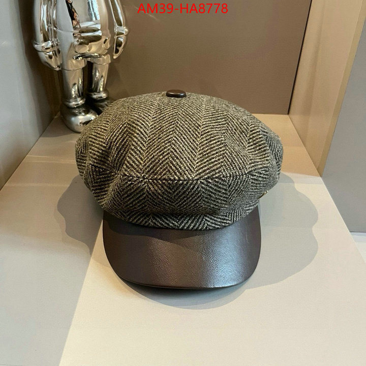 Cap(Hat)-Hermes high quality aaaaa replica ID: HA8778 $: 39USD