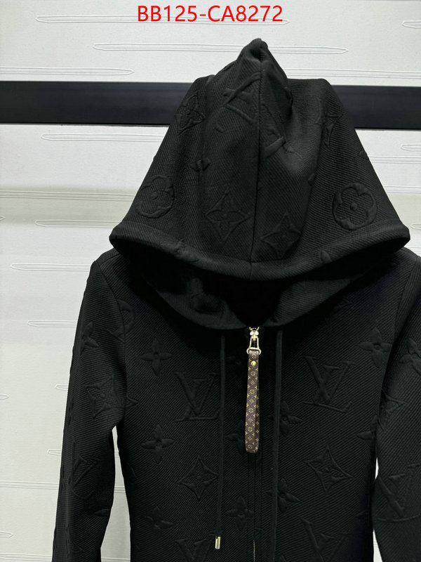 Clothing-LV top quality designer replica ID: CA8272 $: 125USD