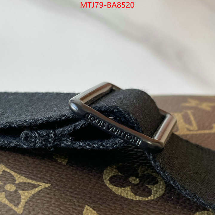 LV Bags(4A)-Pochette MTis Bag- the highest quality fake ID: BA8520 $: 79USD,