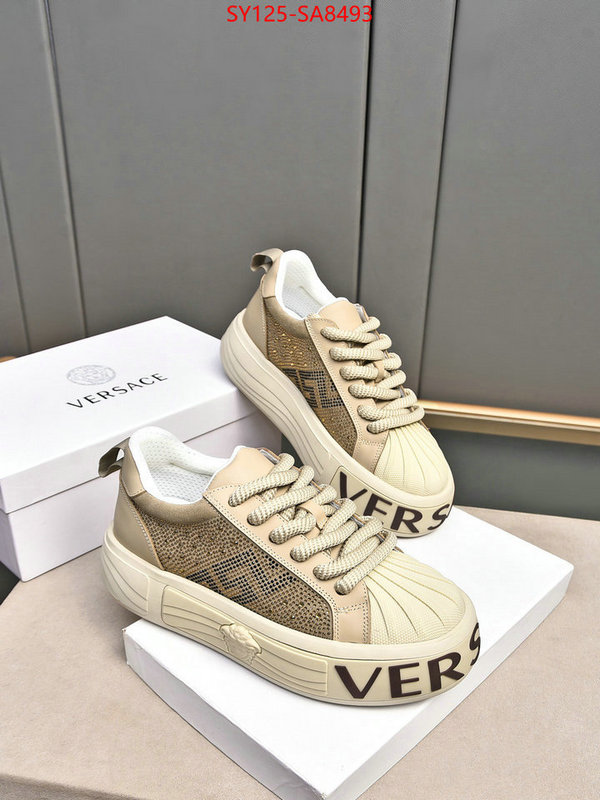 Men Shoes-Versace high quality 1:1 replica ID: SA8493 $: 125USD