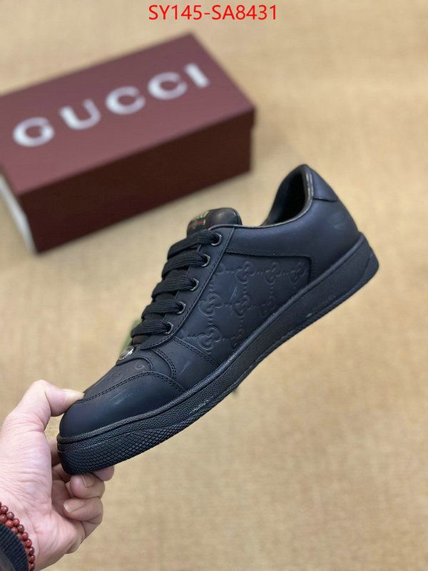 Men Shoes-Gucci replica how can you ID: SA8431 $: 145USD