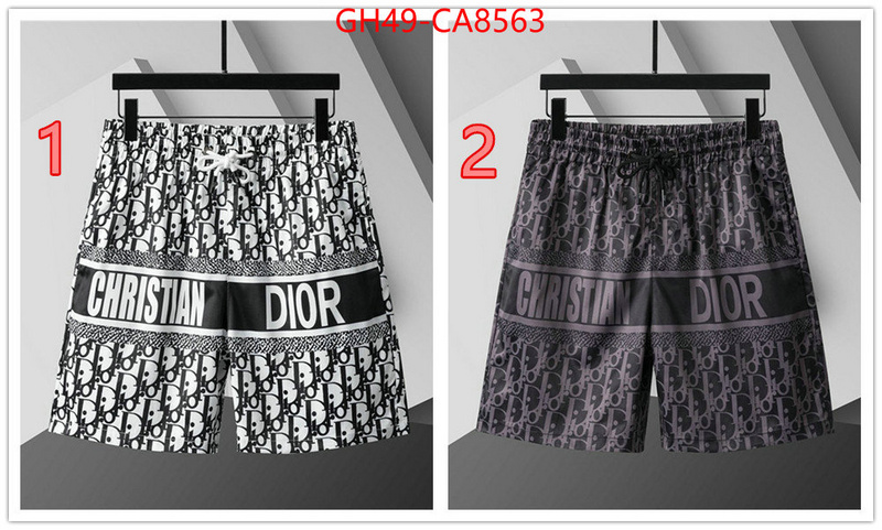 Beach Shorts-D1or aaaaa replica ID: CA8563 $: 49USD