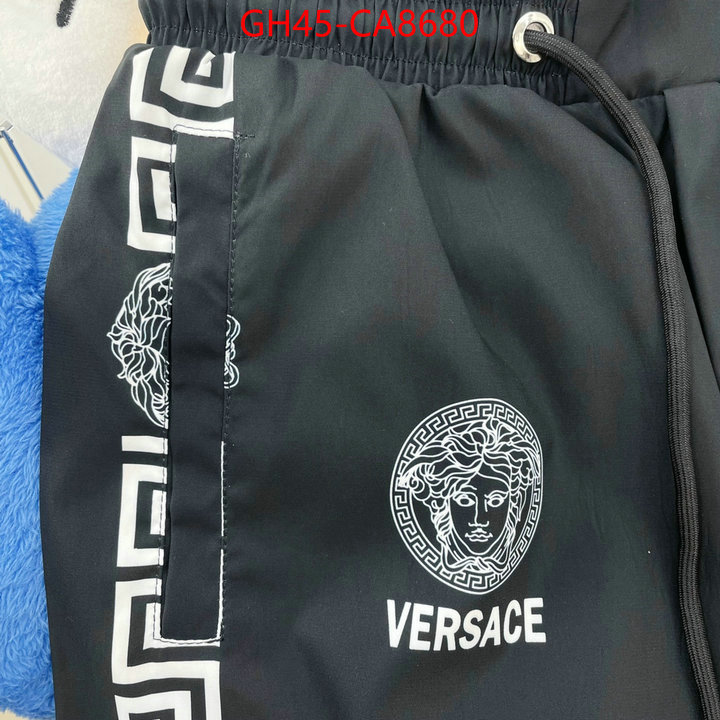 Beach Shorts-Versace best wholesale replica ID: CA8680 $: 45USD