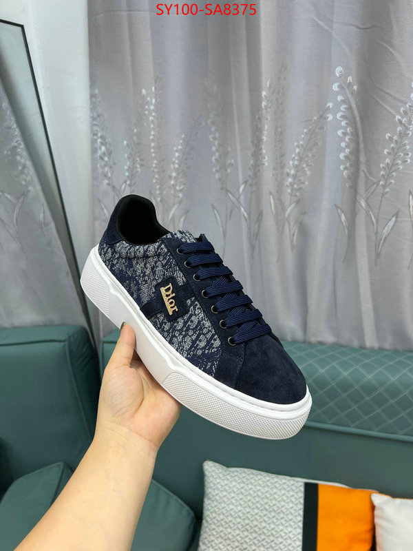 Men shoes-Dior what is a 1:1 replica ID: SA8375 $: 100USD