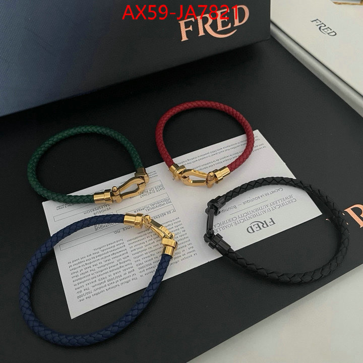 Jewelry-Fred replica shop ID: JA7821 $: 59USD