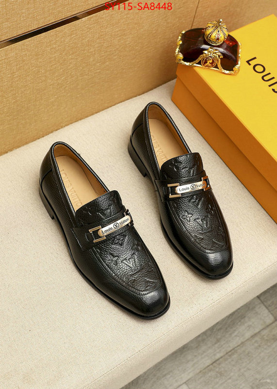 Men Shoes-LV shop designer ID: SA8448 $: 115USD