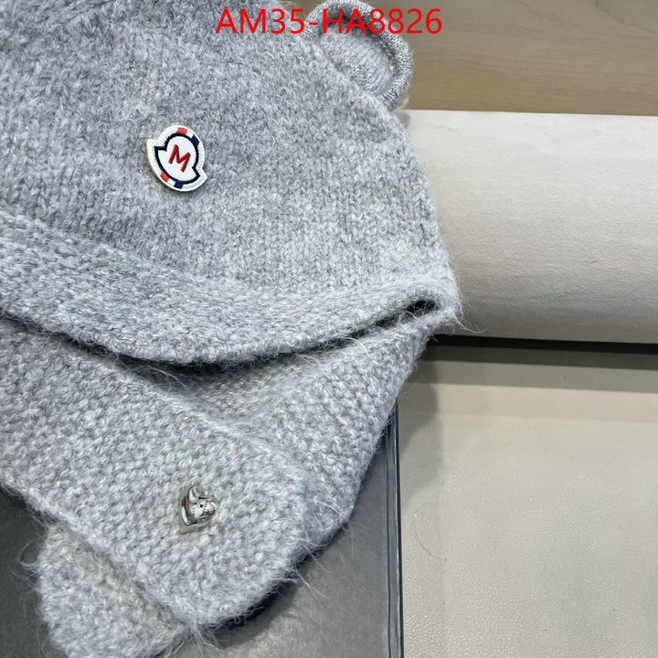 Cap(Hat)-Moncler replicas ID: HA8826 $: 35USD