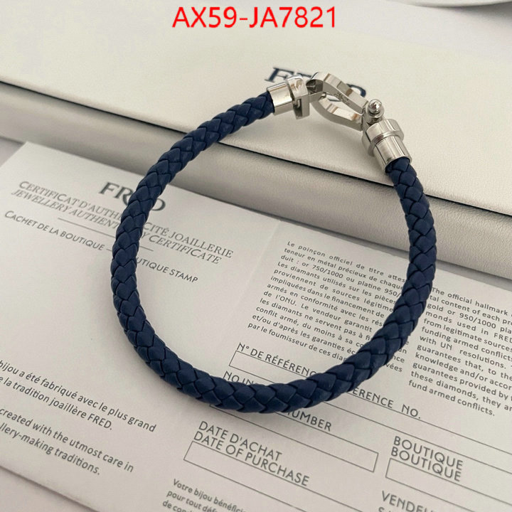 Jewelry-Fred replica shop ID: JA7821 $: 59USD