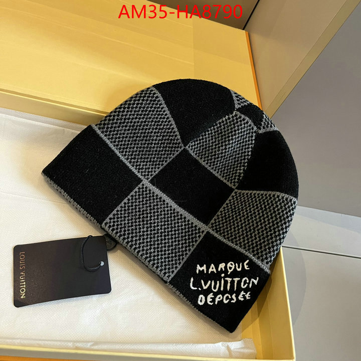 Cap(Hat)-LV the highest quality fake ID: HA8790 $: 35USD