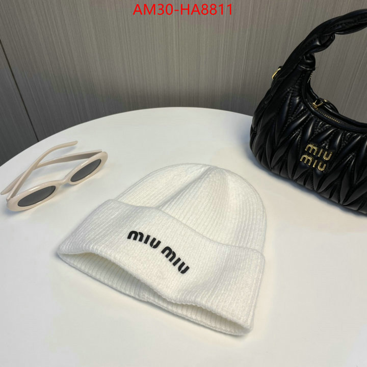 Cap(Hat)-Miu Miu 7 star quality designer replica ID: HA8811 $: 30USD