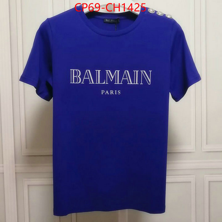 Clothing-Balmain fake aaaaa ID: CH1425 $: 69USD