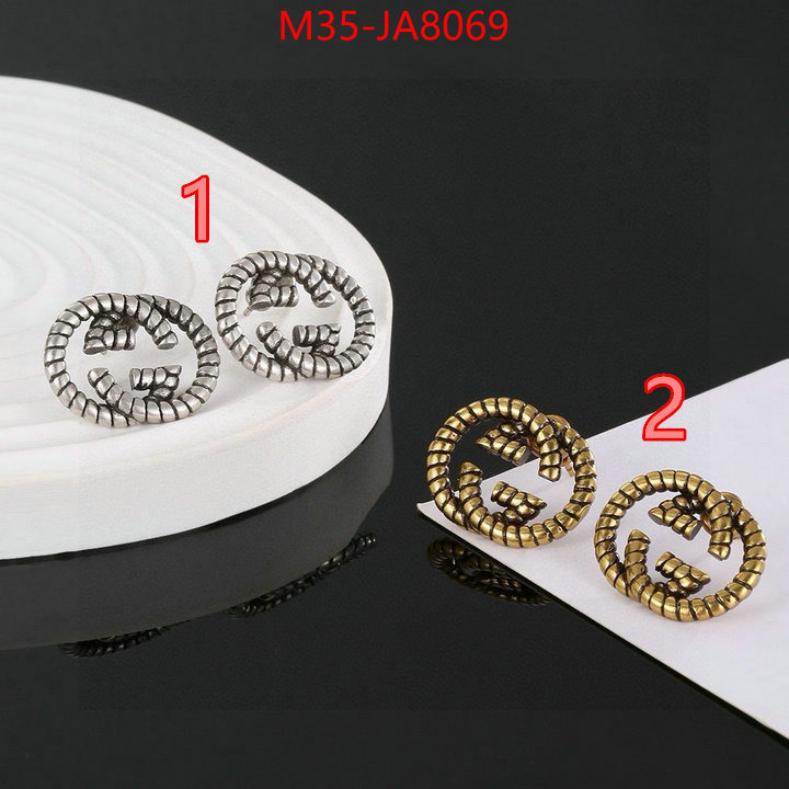 Jewelry-Gucci designer fashion replica ID: JA8069 $: 35USD