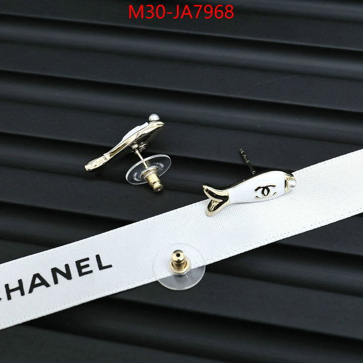 Jewelry-Chanel new designer replica ID: JA7968 $: 30USD