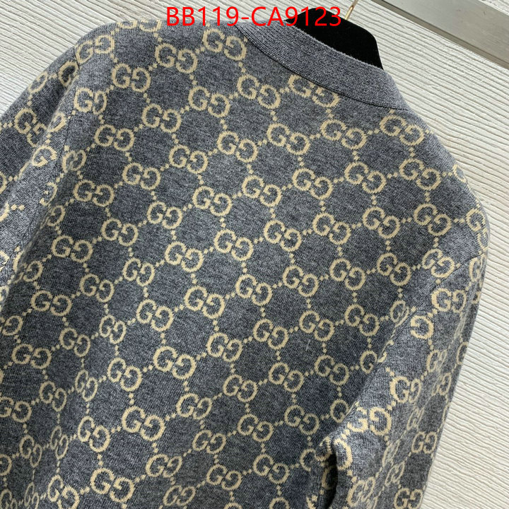 Clothing-Gucci how to find replica shop ID: CA9123 $: 119USD