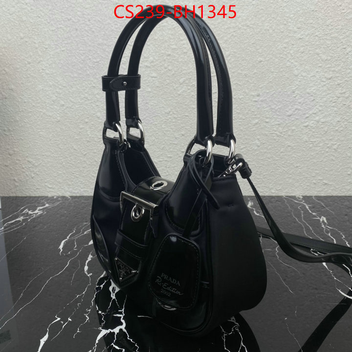 Prada Bags(TOP)-Crossbody- outlet 1:1 replica ID: BH1345 $: 239USD,